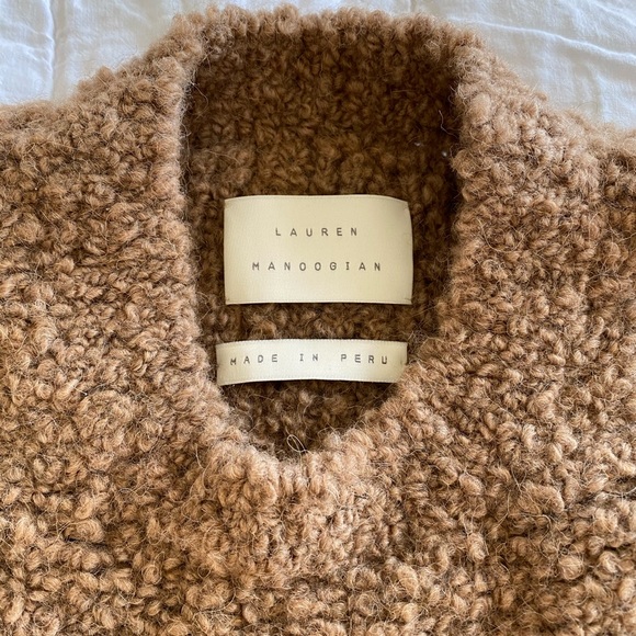 Lauren Manoogian Astrakahan Pullover - Picture 3 of 4